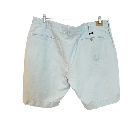 Faherty Brand Stretch Malibu Short 9" in Light Blue Women's Size 40 NWT - Picture 4 of 9